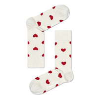 Happy Socks Dames &amp; Heren Fantasie Sokken Heart Sock HEA01 - Jambelles