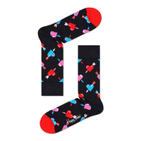 Happy Socks Dames &amp; Heren Fantasie Sokken Heart Sock HEA01 - Jambelles