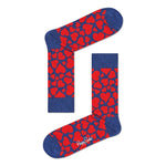Happy Socks Dames &amp; Heren Fantasie Sokken Heart Sock HRT01 - Jambelles