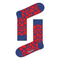 Happy Socks Dames &amp; Heren Fantasie Sokken Heart Sock HRT01 - Jambelles