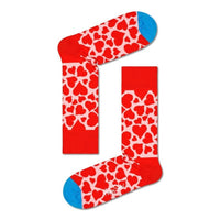 Happy Socks Dames &amp; Heren Fantasie Sokken Heart Sock HRT01 - Jambelles
