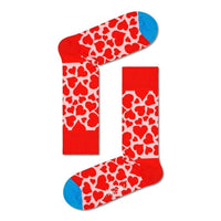 Happy Socks Dames &amp; Heren Fantasie Sokken Heart Sock HRT01 - Jambelles