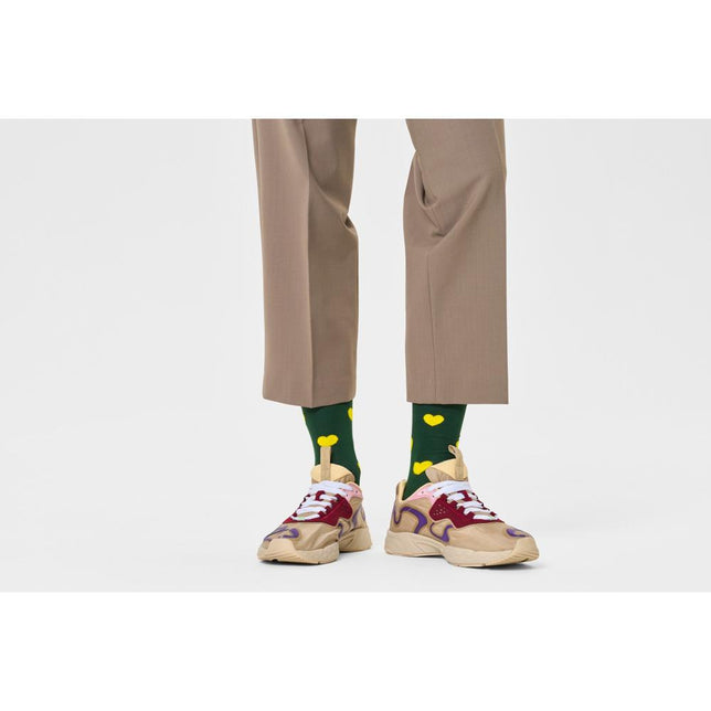 Happy Socks Dames &amp; Heren Fantasie Sokken Heart Sock P000454 - Jambelles
