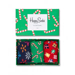 Happy Socks Dames &amp; Heren Fantasie Sokken Holiday Gift-Box XMAS08 - Jambelles