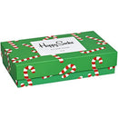 Happy Socks Dames &amp; Heren Fantasie Sokken Holiday Gift-Box XMAS08 - Jambelles