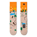 Happy Socks Dames &amp; Heren Fantasie Sokken Horse Sock P000133 - Jambelles