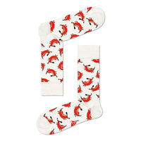 Happy Socks Dames &amp; Heren Fantasie Sokken Hotdog Sock HDD01 - Jambelles