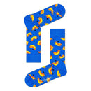 Happy Socks Dames &amp; Heren Fantasie Sokken Hotdog Sock HDD01 - Jambelles