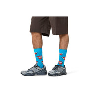 Happy Socks Dames &amp; Heren Fantasie Sokken I Love Dad Sock P003222 - Jambelles
