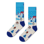 Happy Socks Dames &amp; Heren Fantasie Sokken Igloo Sock P003781 - Jambelles