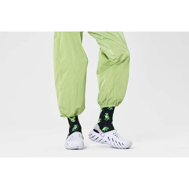 Happy Socks Dames &amp; Heren Fantasie Sokken Inflatable Dino Sock P000726 - Jambelles