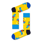 Happy Socks Dames &amp; Heren Fantasie Sokken Island in the Sun Socks IIT01 - Jambelles