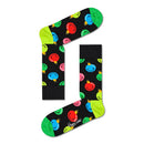 Happy Socks Dames &amp; Heren Fantasie Sokken Jingle Smiley Sock JSS01. - Jambelles