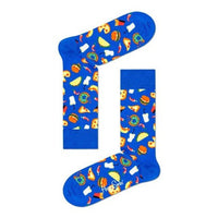 Happy Socks Dames &amp; Heren Fantasie Sokken Junk Food Sock JUN01 - Jambelles