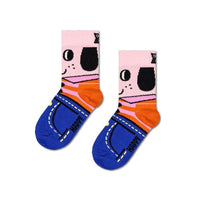 Happy Socks Dames &amp; Heren Fantasie Sokken Kids 3-Pack Animal Gift Set P000697 - Jambelles