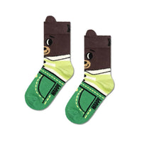 Happy Socks Dames &amp; Heren Fantasie Sokken Kids 3-Pack Animal Gift Set P000697 - Jambelles