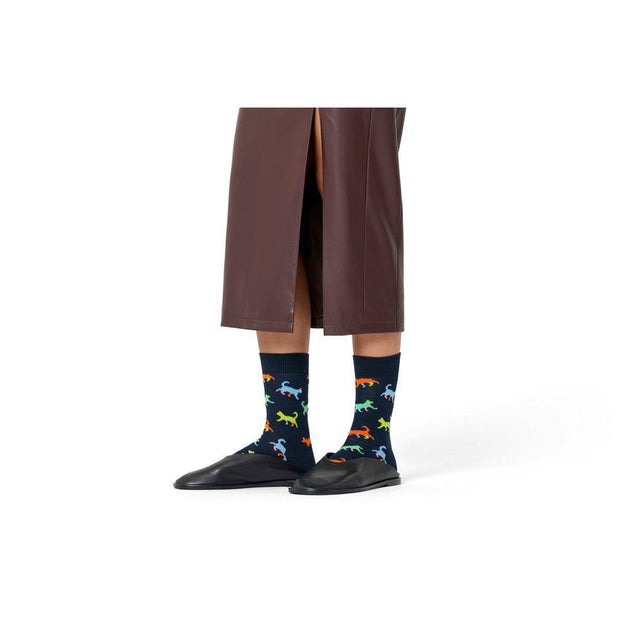Happy Socks Dames &amp; Heren Fantasie Sokken Kitten Love Sock P003197 - Jambelles