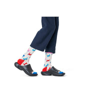 Happy Socks Dames &amp; Heren Fantasie Sokken Kitten Love Sock P003672 - Jambelles