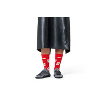 Happy Socks Dames &amp; Heren Fantasie Sokken Kitten Sock P003186 - Jambelles