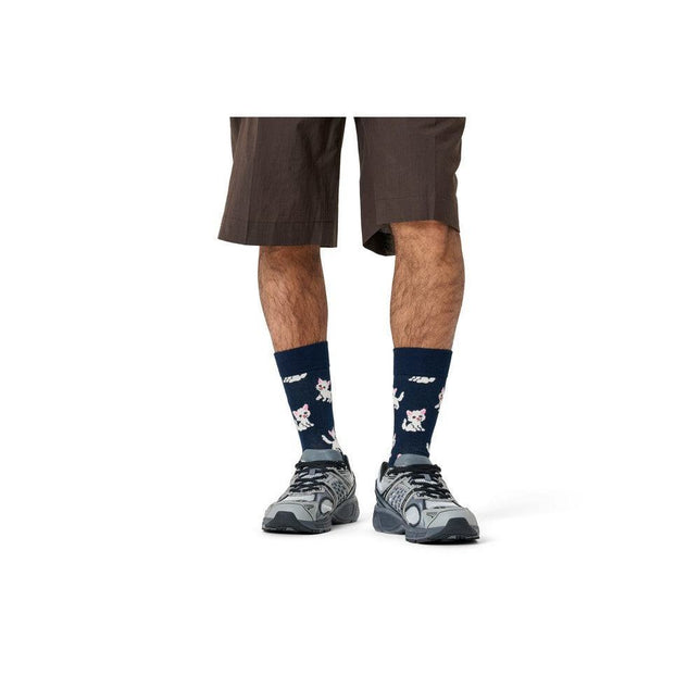 Happy Socks Dames &amp; Heren Fantasie Sokken Kitten Sock P003187 - Jambelles