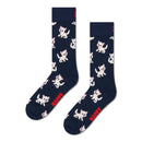 Happy Socks Dames &amp; Heren Fantasie Sokken Kitten Sock P003187 - Jambelles