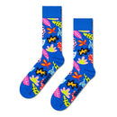Happy Socks Dames &amp; Heren Fantasie Sokken Leaves Sock P000058 - Jambelles
