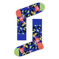 Happy Socks Dames &amp; Heren Fantasie Sokken Leopard NLE01 - Jambelles