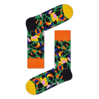 Happy Socks Dames &amp; Heren Fantasie Sokken Leopard NLE01 - Jambelles