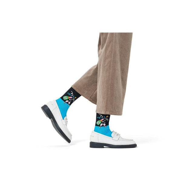 Happy Socks Dames &amp; Heren Fantasie Sokken Let's Celebrate Sock P003226 - Jambelles