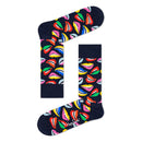 Happy Socks Dames &amp; Heren Fantasie Sokken Lips Sock LIP01 - Jambelles