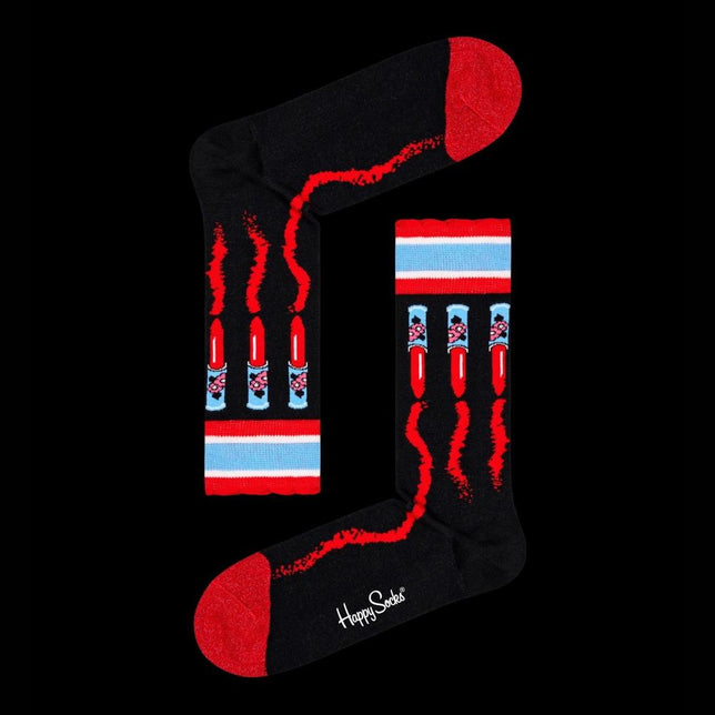 Lipstick Crew Sock P000449