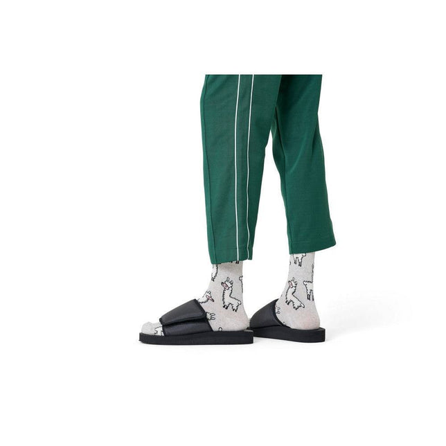 Happy Socks Dames &amp; Heren Fantasie Sokken Llama Sock P003192 - Jambelles