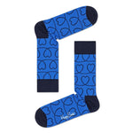 Happy Socks Dames &amp; Heren Fantasie Sokken Love Line Socks LLI01 - Jambelles