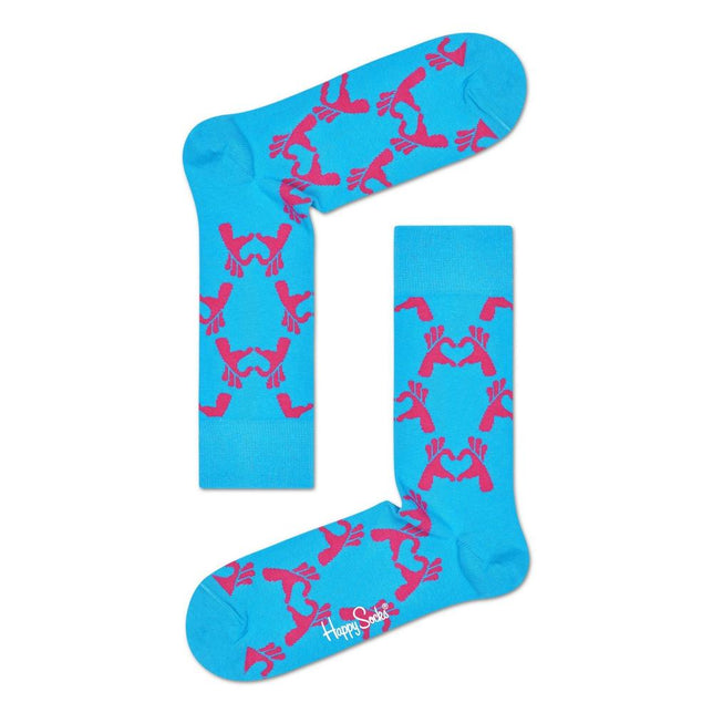 Happy Socks Dames &amp; Heren Fantasie Sokken Love Sock LOV01 - Jambelles