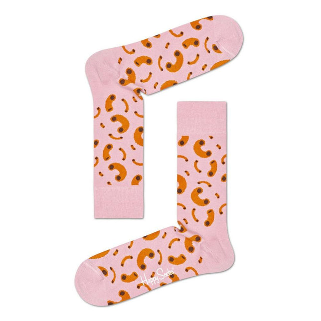 Happy Socks Dames &amp; Heren Fantasie Sokken Macaroni Sock MAC01 - Jambelles