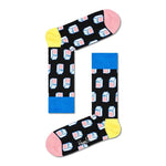 Happy Socks Dames &amp; Heren Fantasie Sokken Milk Sock MLK01 - Jambelles