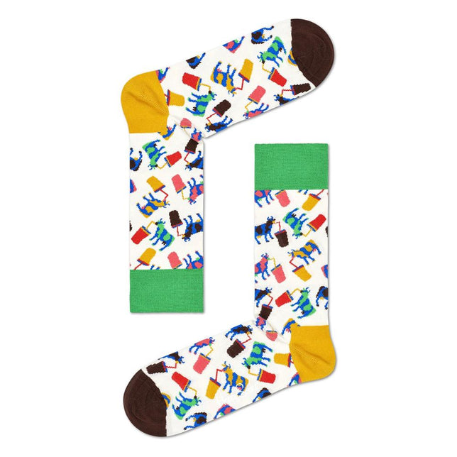 Milkshake Cow Sock MCO01