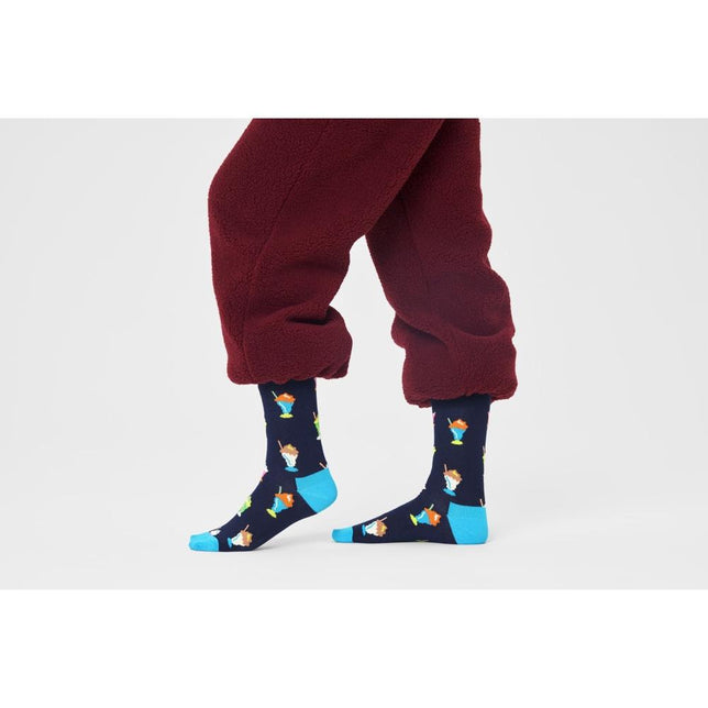 Happy Socks Dames &amp; Heren Fantasie Sokken Milkshake Sock MSS01 - Jambelles