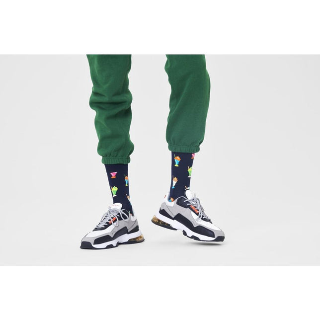 Happy Socks Dames &amp; Heren Fantasie Sokken Milkshake Sock MSS01 - Jambelles