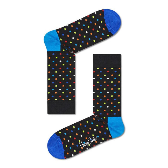 Happy Socks Dames &amp; Heren Fantasie Sokken Mini Dot Sock MID01 - Jambelles