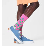 Happy Socks Dames &amp; Heren Fantasie Sokken Money Sock MNY01 - Jambelles