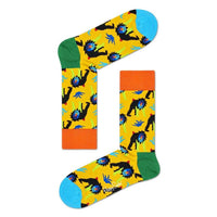 Happy Socks Dames &amp; Heren Fantasie Sokken Monkey MNK01 - Jambelles