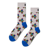 Happy Socks Dames &amp; Heren Fantasie Sokken Motor Bike Sock P003204 - Jambelles