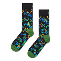 Happy Socks Dames &amp; Heren Fantasie Sokken Mountain Bike Sock P003208 - Jambelles
