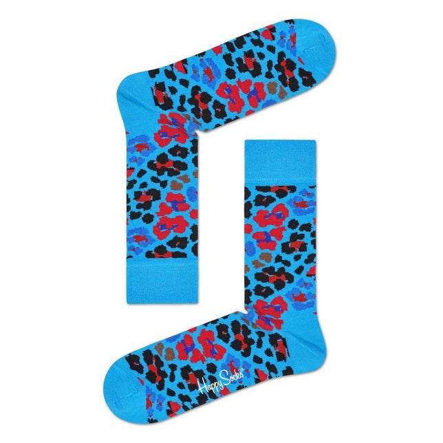 Multi Leopard Sock MLE01