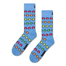 Happy Socks Dames &amp; Heren Fantasie Sokken Mushroom Stripe Sock P003648 - Jambelles