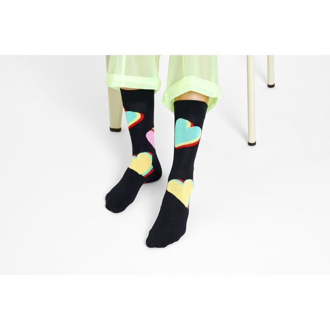 Happy Socks Dames &amp; Heren Fantasie Sokken My Valentine Sock MYV01 - Jambelles