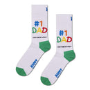 Happy Socks Dames &amp; Heren Fantasie Sokken No1 Dad Sock P004997 - Jambelles