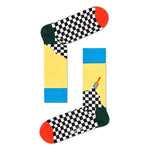 Happy Socks Dames &amp; Heren Fantasie Sokken Paint Sock PAI01 - Jambelles