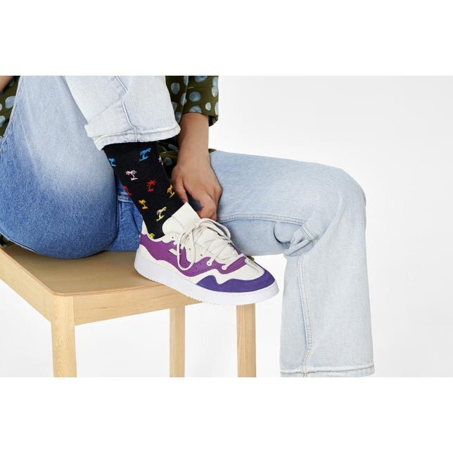 Happy Socks Dames &amp; Heren Fantasie Sokken Palm Sock PLM01 - Jambelles